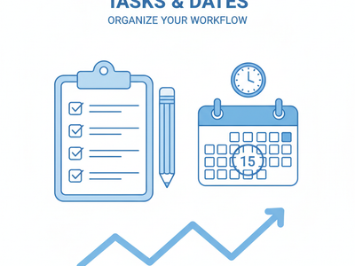 Task Management Illustration